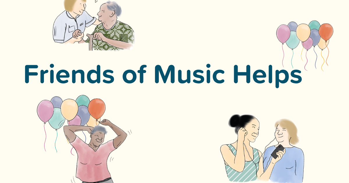 Friends of Music Helps – Our latest initiative to spread the joy ...