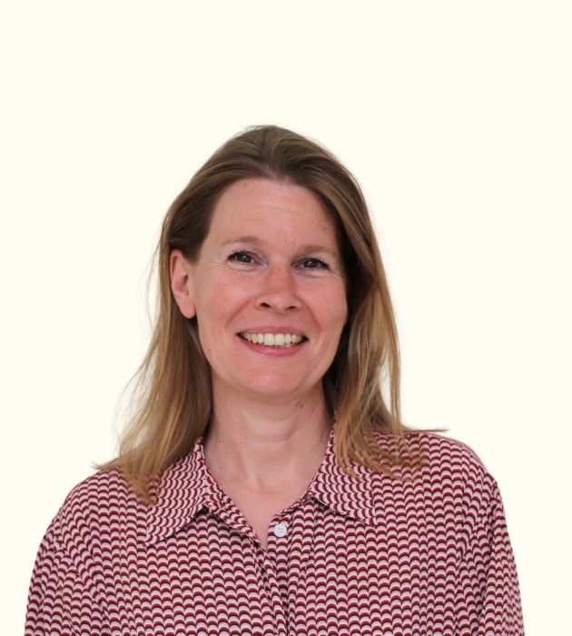 Photo portrait of Alexia Quin OBE