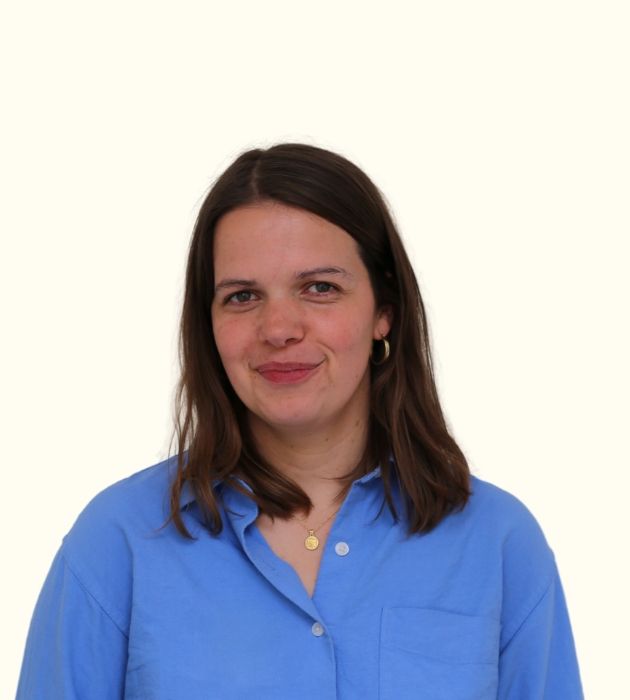 Photo portrait of Elsa Hariades