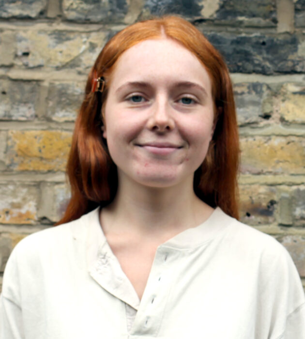 Photo portrait of Freya Gibbs