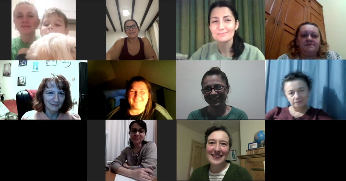 Our Distance Learning Programme students meet for the first time