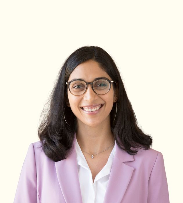 Photo portrait of Sana Gujral